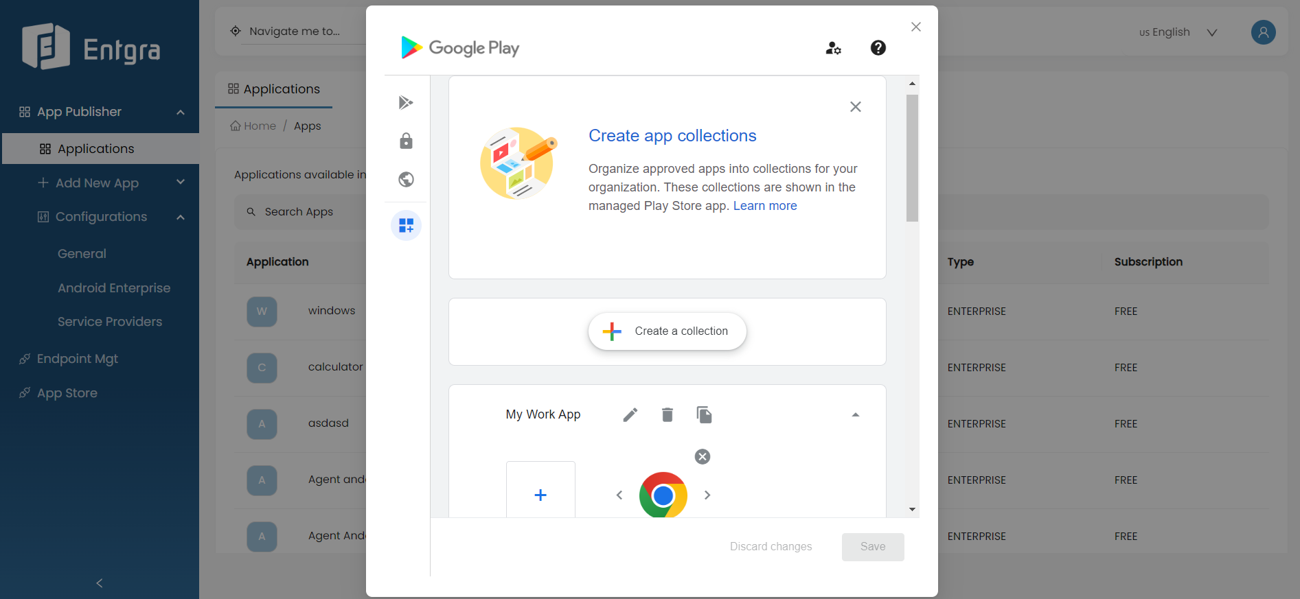 Google Enterprise App Mgmt