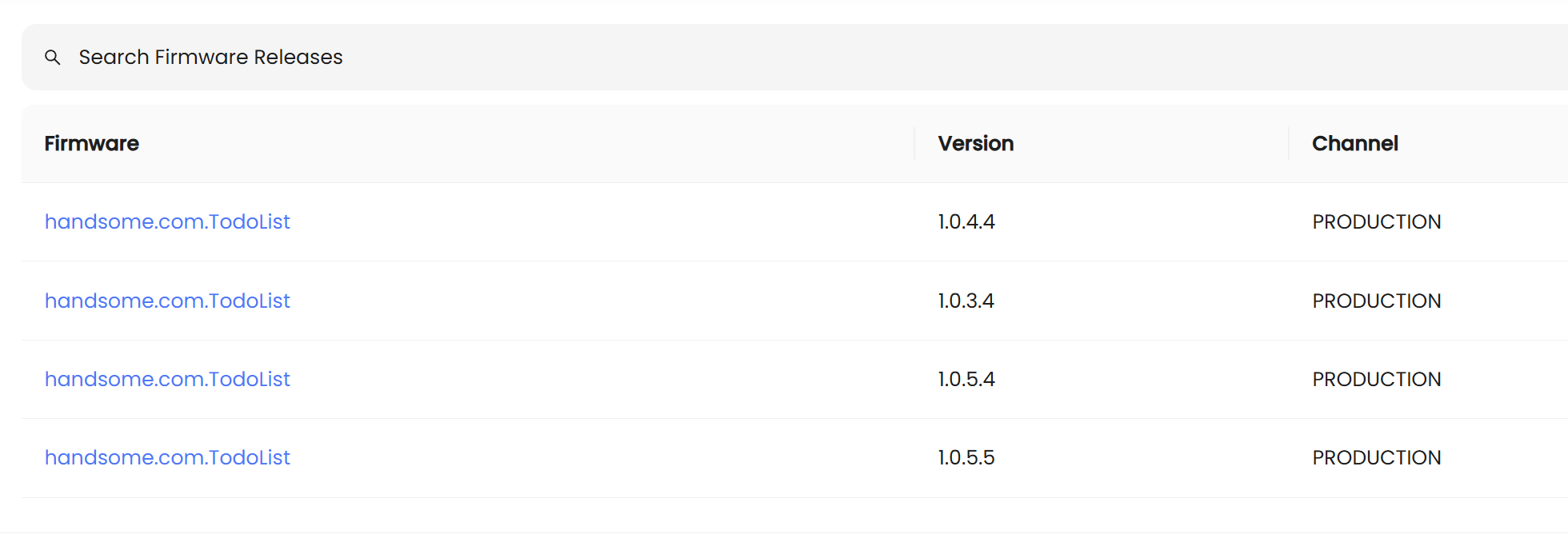 Firmware