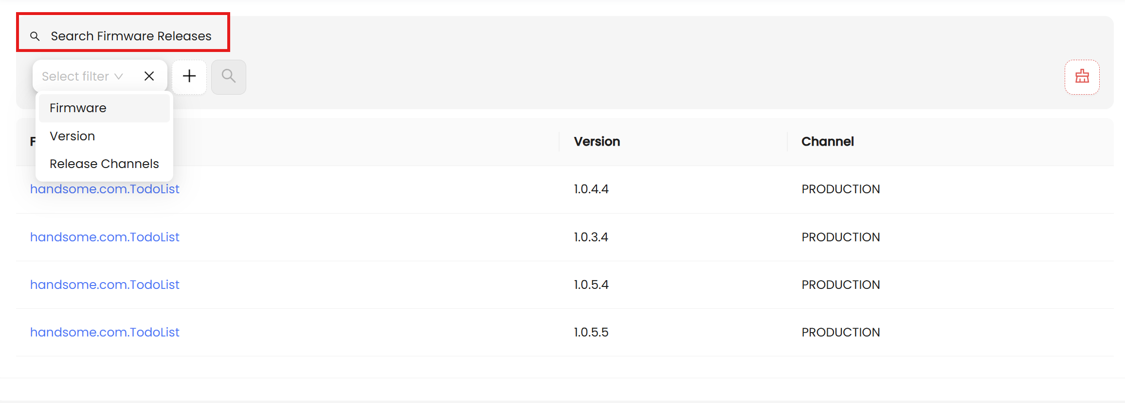 Firmware