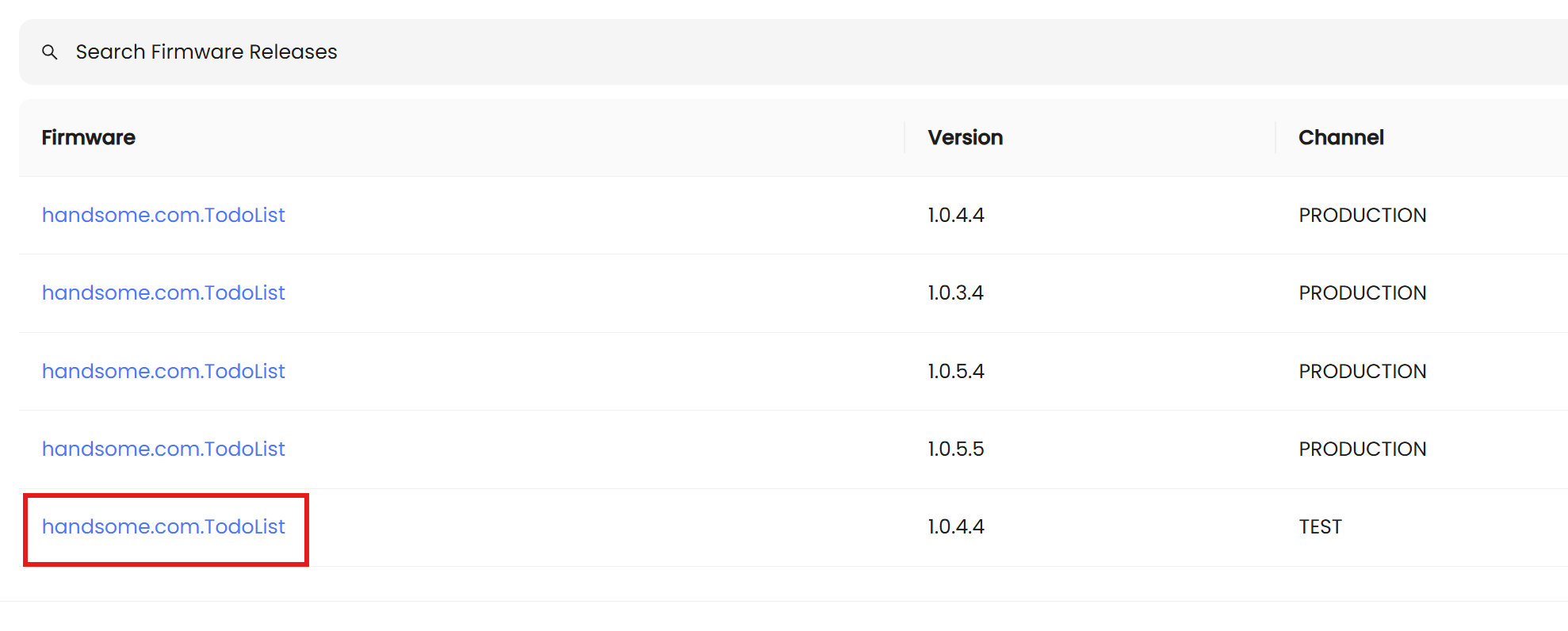 Firmware
