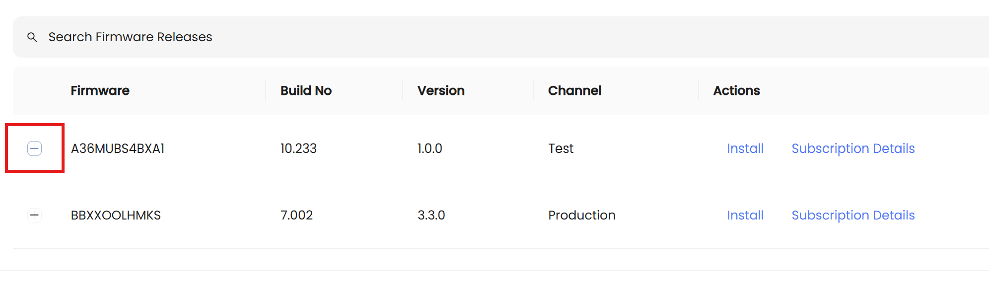 Firmware