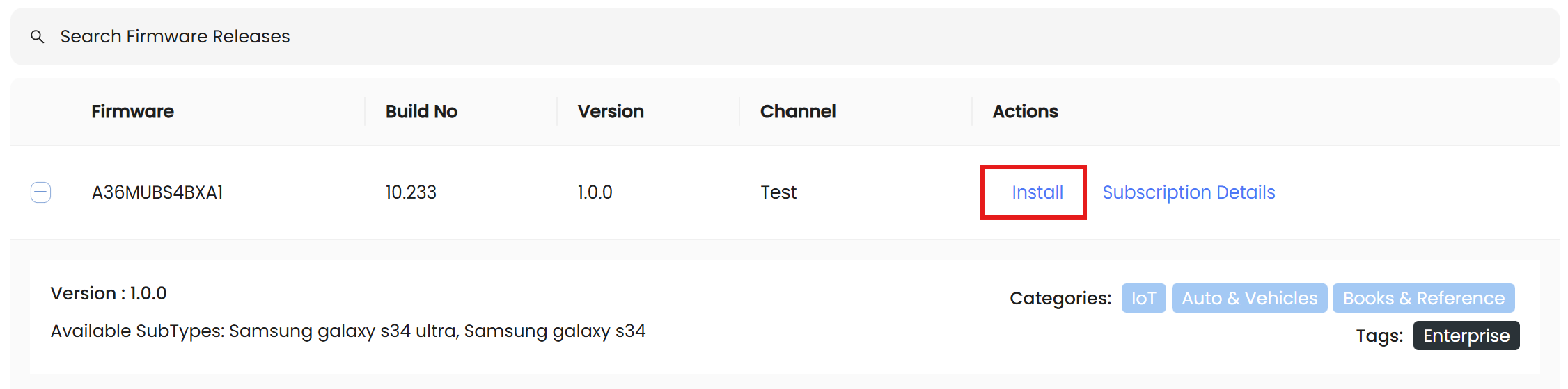 Firmware