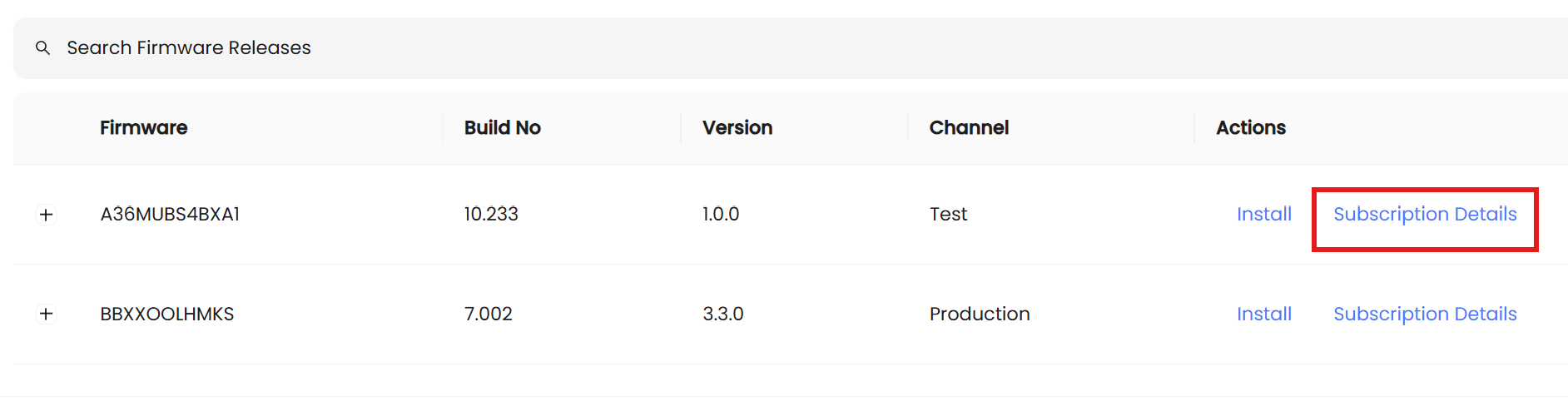 Firmware